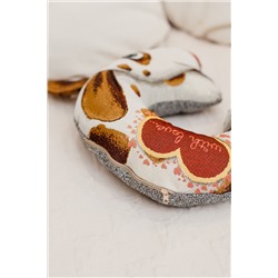 Подушка игрушка С любовью 30*40