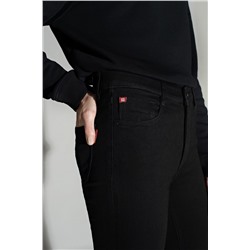Vaquero skinny Negro