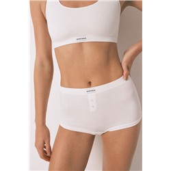 Boxer sin costuras blanco