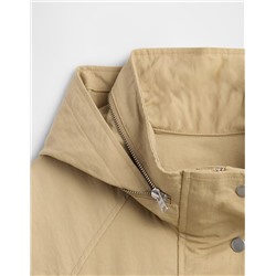 Oversized Nylon Parka