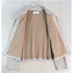 Женская винтажная мягкая куртка