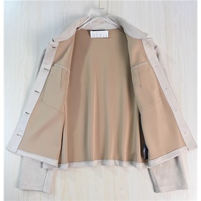 Женская винтажная мягкая куртка