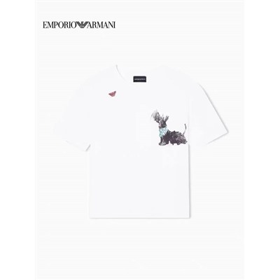 Женская футболка с милым песиком  АРМАН*И