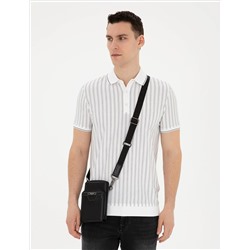 Beyaz Slim Fit Tişört
