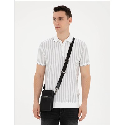 Beyaz Slim Fit Tişört