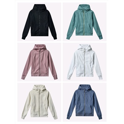 Женская теплая толстовка ЛУЛУЛЕМО*Н