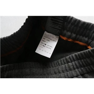 Мужские повседневные брюки из смесовой шерсти   ZEGN*A