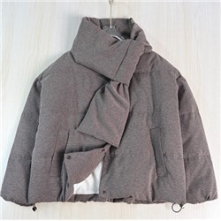 Дизайнерская хлопковая куртка  АЙСИК*Л