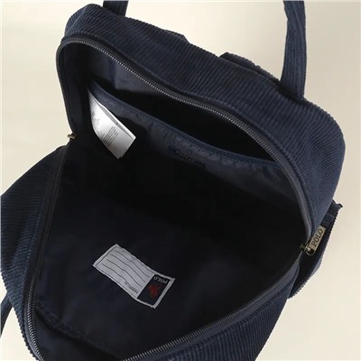 Вельветовый рюкзак РАЛЬ*Ф Л