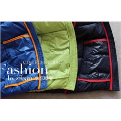 Детский легкий пуховик