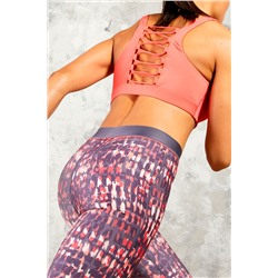 Пиратские Леггинсы С Высокой Талией Многоцветный