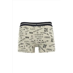 Erkek Gri Melanj 3'lü Boxer