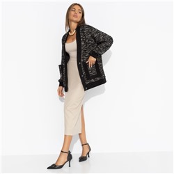 Кардиган в стиле Шанель, В модном режиме (black)