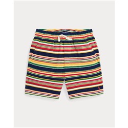 Striped Cotton Terry Short Save your Wishlist Boys 8-20
