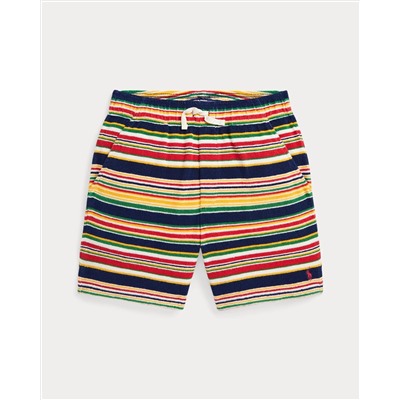 Striped Cotton Terry Short Save your Wishlist Boys 8-20