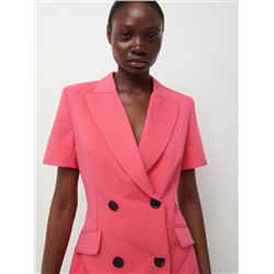 Kleid Im Blazerschnitt