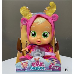Настоящая новая плачущая кукла American CryBabie*s пользуется огромной популярностью за рубежом! Умеет издавать звуки, плакать и лить слезы. 30 см