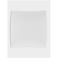 Тарелка квадратная, 23 см, Даймонд