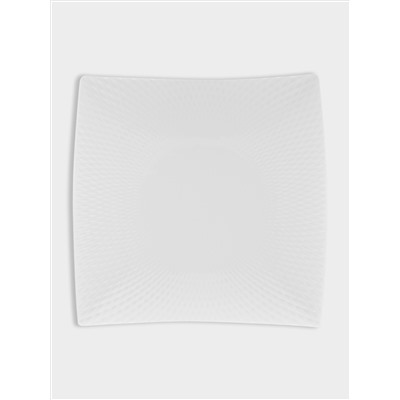 Тарелка квадратная, 23 см, Даймонд