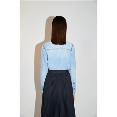 Sobrecamisa vaquera Azul