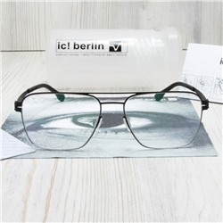 IB00016 - Оправа ic!Berlin Sandro K. black + футляр