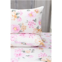 Наволочка поплин Цветочный рай
