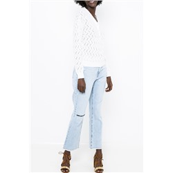 Jersey Blanco roto