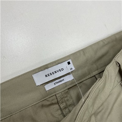 Мужские хлопковые брюки РЕСЕРВЕ*Д