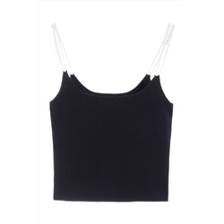 Camiseta de tirantes Negro
