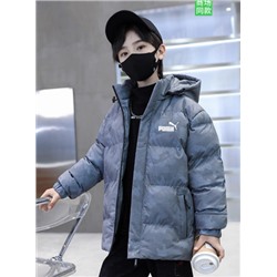 Теплый пуховик  для мальчиков ПУМ*А