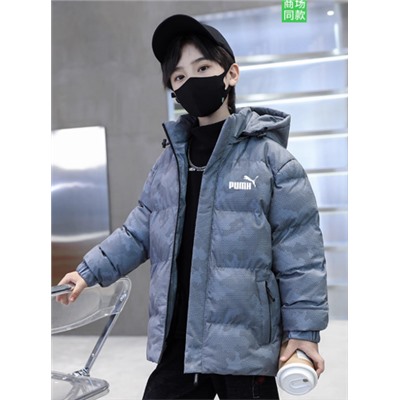 Теплый пуховик  для мальчиков ПУМ*А