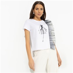 Футболка с объемным декором, Завоюй меня