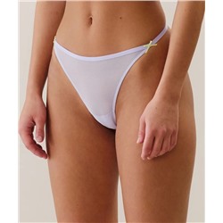 Tanga con bordados