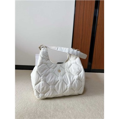 Стеганая сумка с вышивкой бренда   LULULEMO*N