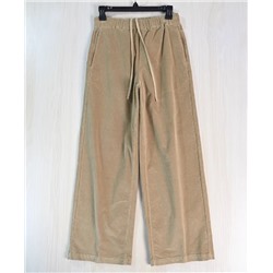 Женские вельветовые брюки