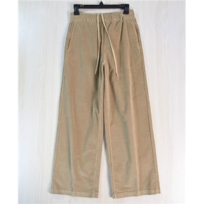 Женские вельветовые брюки