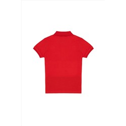 Erkek Çocuk Lacivert Polo Yaka Tişört