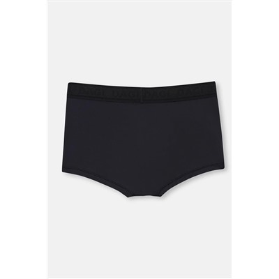 Dagi Siyah Basic Pamuk Boxer