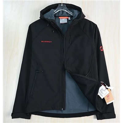 Мужская спортивная куртка с капюшоном MAMMU*T