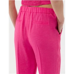 Fuşya Kumaş Pantolon