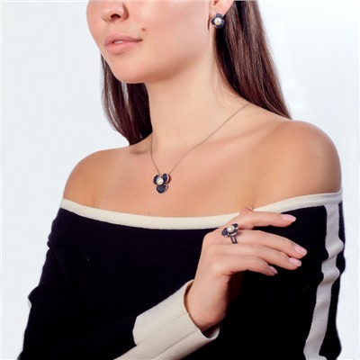 Кольцо серебро 51821S1U