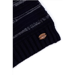 Erkek Lacivert Kaşkol