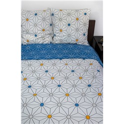 КПБ  Перкаль компаньон Франко 100% хлопок 110 г/м2, "Текстильная коллекция" книжка