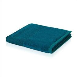 2er-Set Gästetücher Bamboo Noblesse - Baumwolle, Viskose - 720 g/m² - dunkeltürkis- 30 x 50 cm