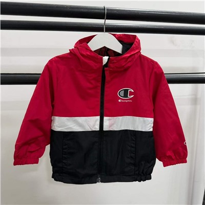 Детская куртка-ветровка, экспорт ЧАМПИО*Н  Материал: полиэстер