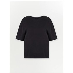 Трикотажная футболка из 100% хлопка, B3124/inkoust