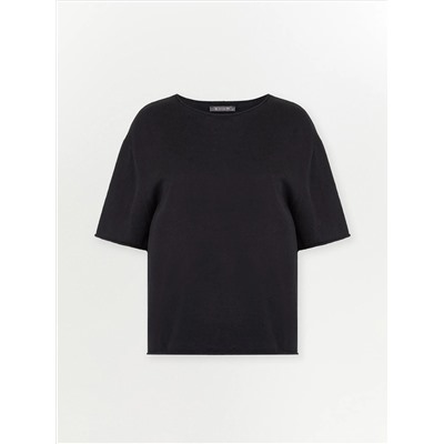 Трикотажная футболка из 100% хлопка, B3124/inkoust