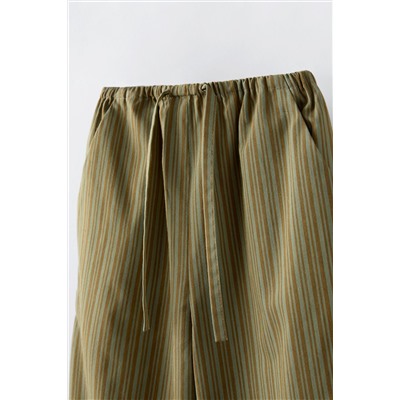 STRIPED TROUSERS