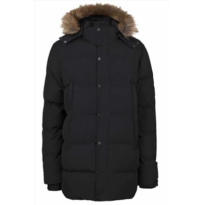 Bad Bear Erkek Mont Kaban Pathfınder Coat B-1 Erkek Mont 20.02.13.2022-1SIYAH