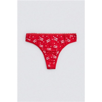 19488 Трусы стринги YSABEL MORA